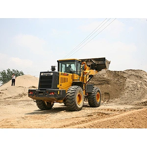 3 ton earth moving machine bucket wheel loader SL30W