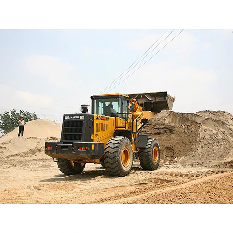 3 ton earth moving machine bucket wheel loader SL30W
