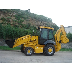 Chinese factory supply backhoe YF388 2.5ton backhoe loader for sale