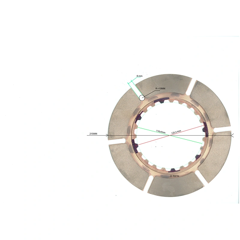 Supplying Best car transmission Spare Parts outer friction plate