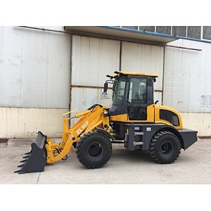 Mini articulated Wheel loader with joystick YFL10H