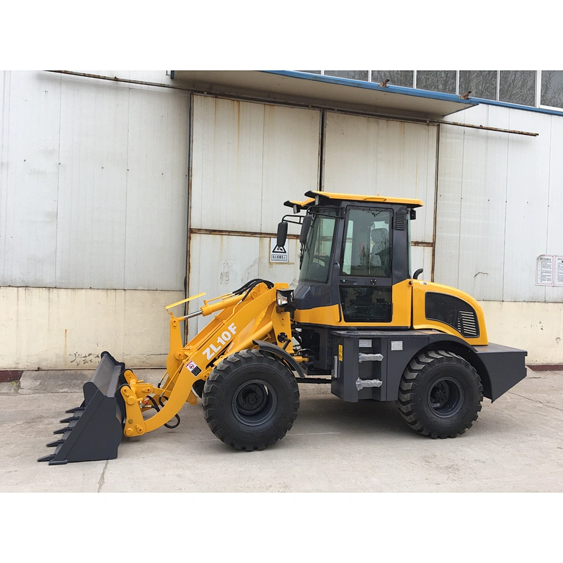Mini articulated Wheel loader with joystick YFL10H