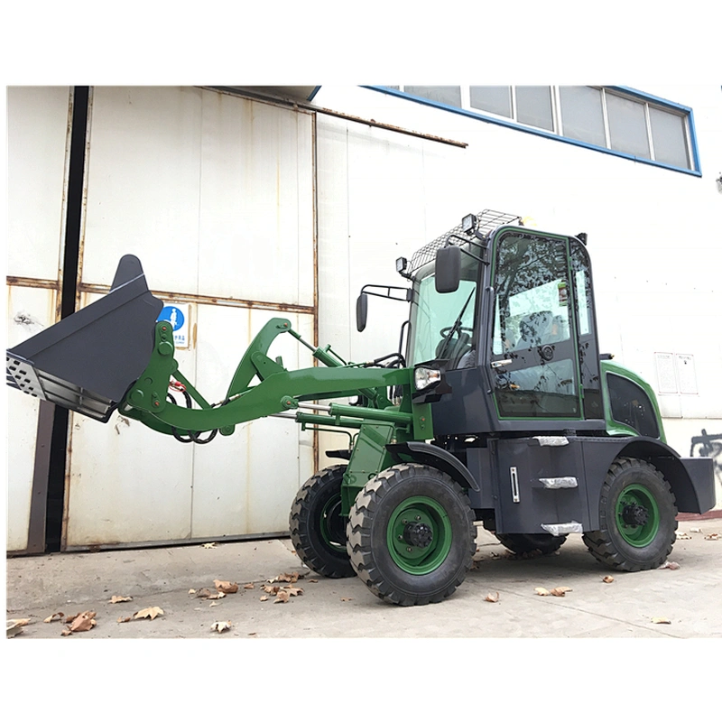 Made in china best price wheel loader YFL08H mini loader for sale