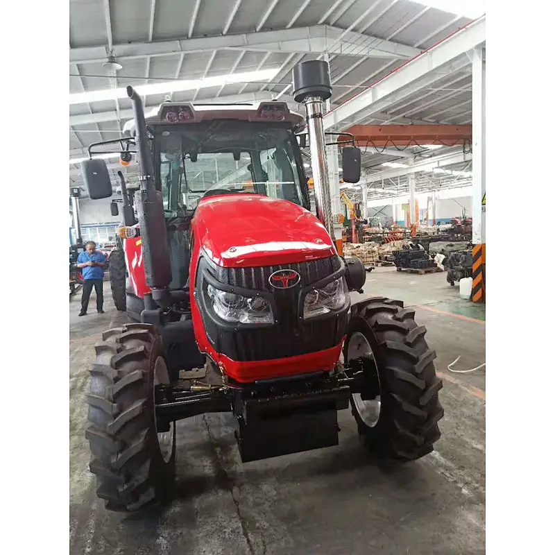 YF1304 4x4 130HP 4WD wheeled Large Farm Tractor for sale