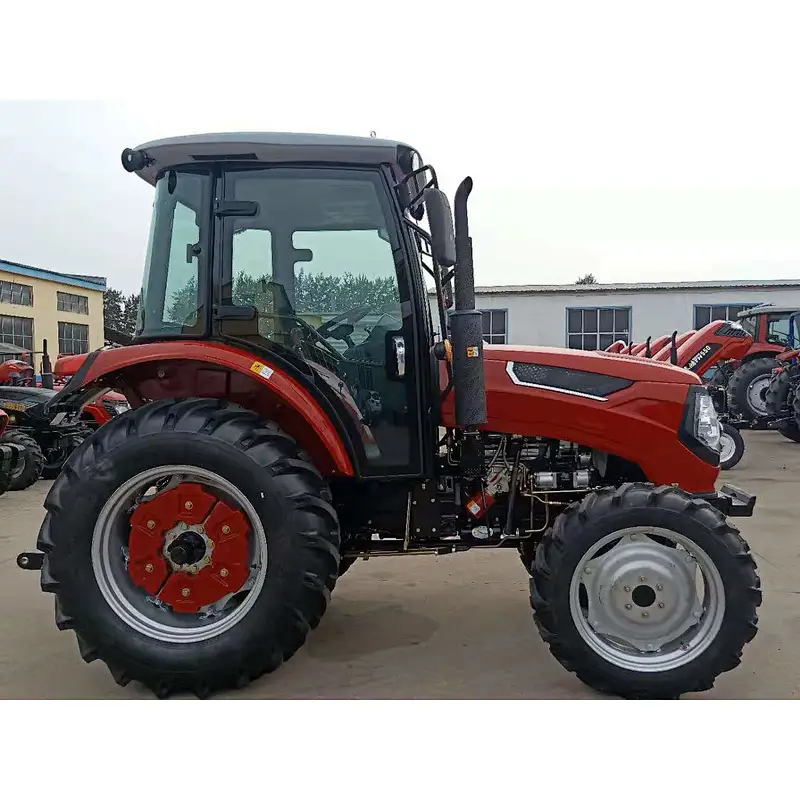 INFRONT 4x4 4WD Mini Farm Tractor 80HP YF804