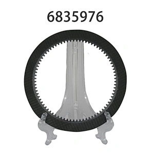 6835976 spare part clutch plate 231*174*2.5 mm