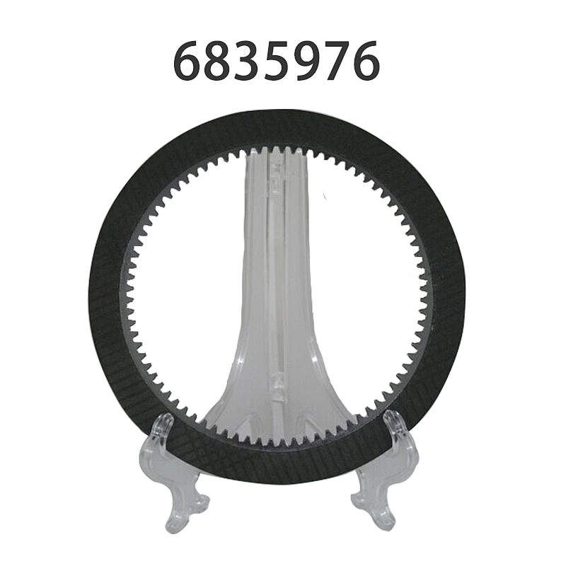 6835976 spare part clutch plate 231*174*2.5 mm