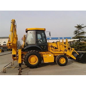 Chinese factory supply backhoe YF388 2.5ton backhoe loader for sale