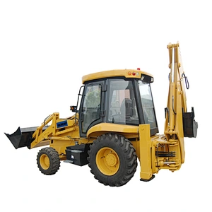 Multi-purpose WZ30-25 mini articulated backhoe loader for sale