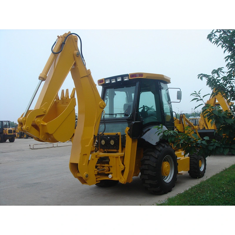 Chinese factory supply backhoe YF388 2.5ton backhoe loader for sale