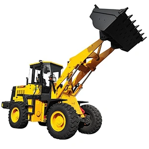 3 ton earth moving machine bucket wheel loader SL30W