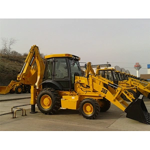 Chinese factory supply backhoe YF388 2.5ton backhoe loader for sale