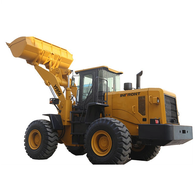 YF956S model wheel loader 5 ton wheel loader