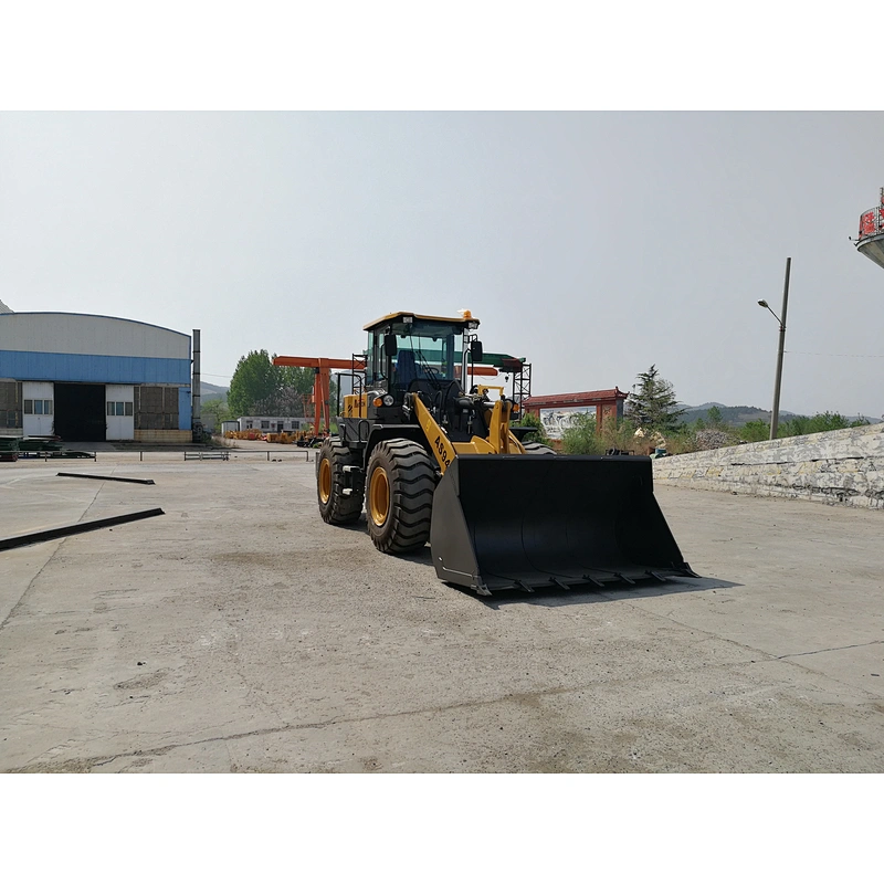 Jockstick wheel loader mini wheel loader YF948S
