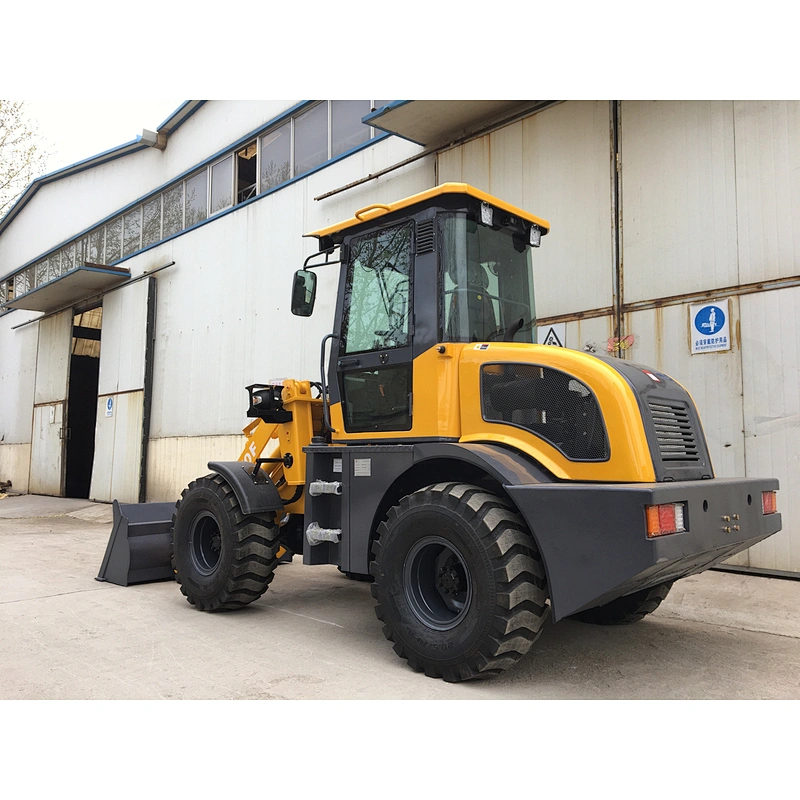 Mini articulated Wheel loader with joystick YFL10H
