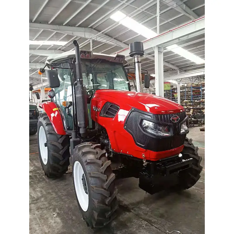 YF1304 4x4 130HP 4WD wheeled Large Farm Tractor for sale
