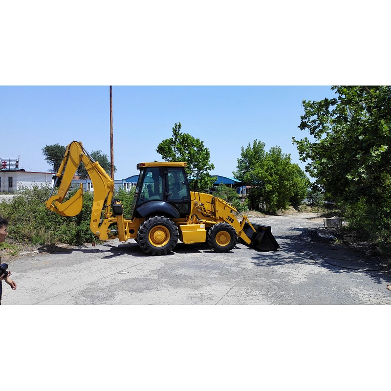 Chinese factory supply backhoe YF388 2.5ton backhoe loader for sale