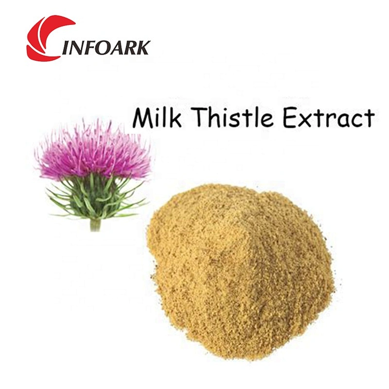 CAS 65666-07-1 Water Soluble Milk Thistle Extract Silymarin Extract Powder
