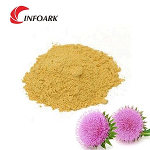 CAS 65666-07-1 Water Soluble Milk Thistle Extract Silymarin Extract Powder