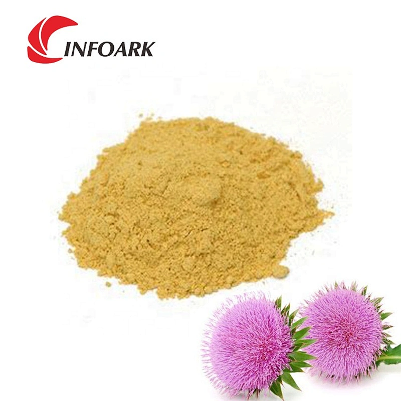 CAS 65666-07-1 Water Soluble Milk Thistle Extract Silymarin Extract Powder