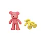 non-toxic bear teething toy