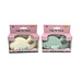 natural rubber whale bath toy