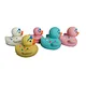 rubber bath toy duck