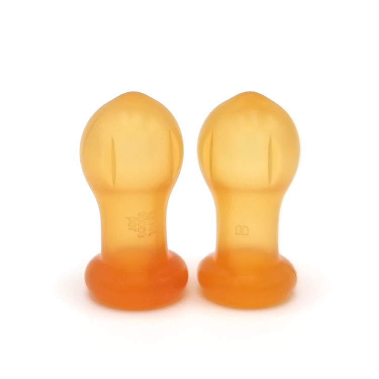 infant natural latex pacifier