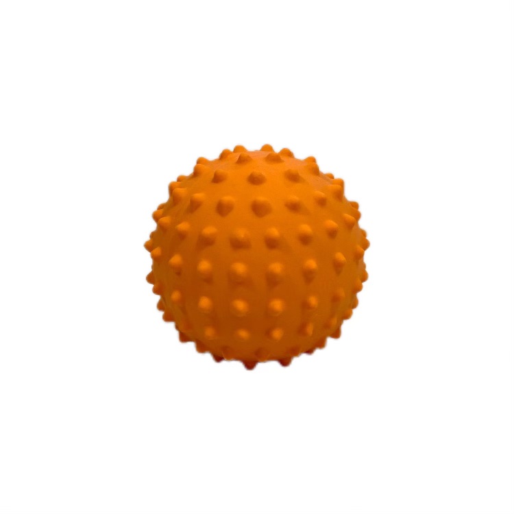 eco-friendly natural rubber sensory toy for toddlers