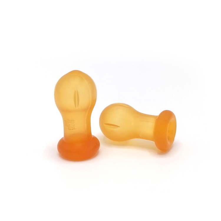 safe natural latex pacifier for babies