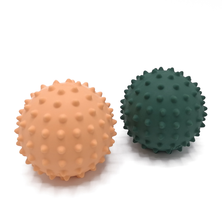 eco-friendly natural latex baby ball