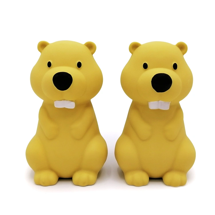 sensory marmot bath toy for toddlers