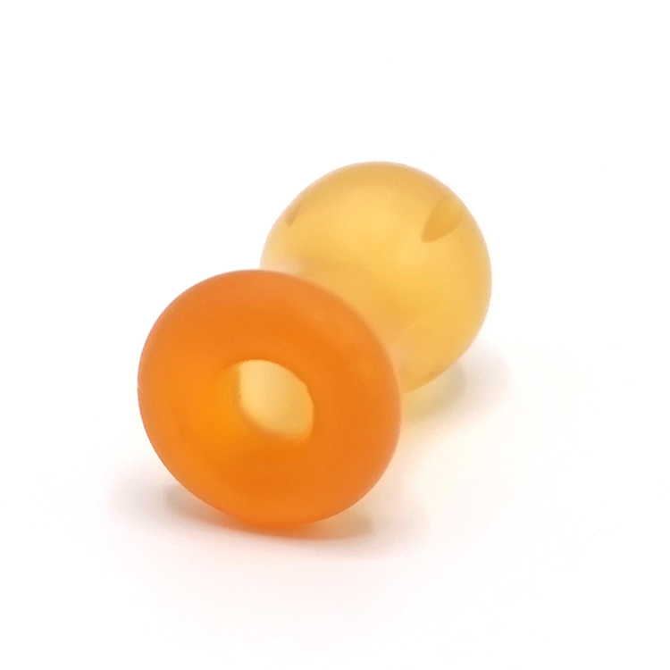 BPA-free natural latex pacifier