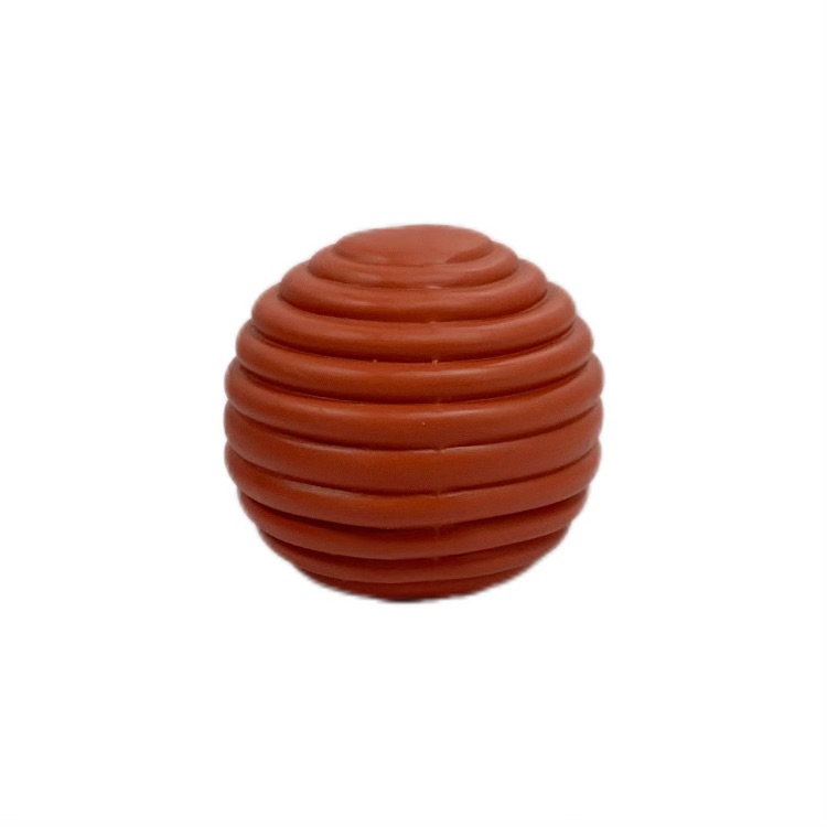BPA-free natural rubber sensory toy
