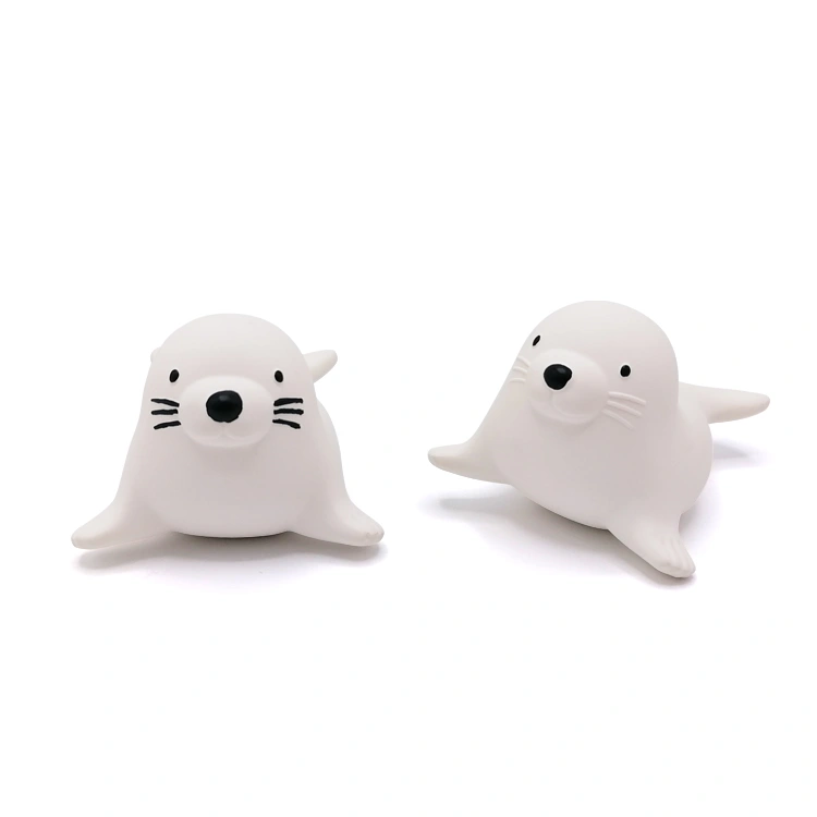 soft latex seal bath toy