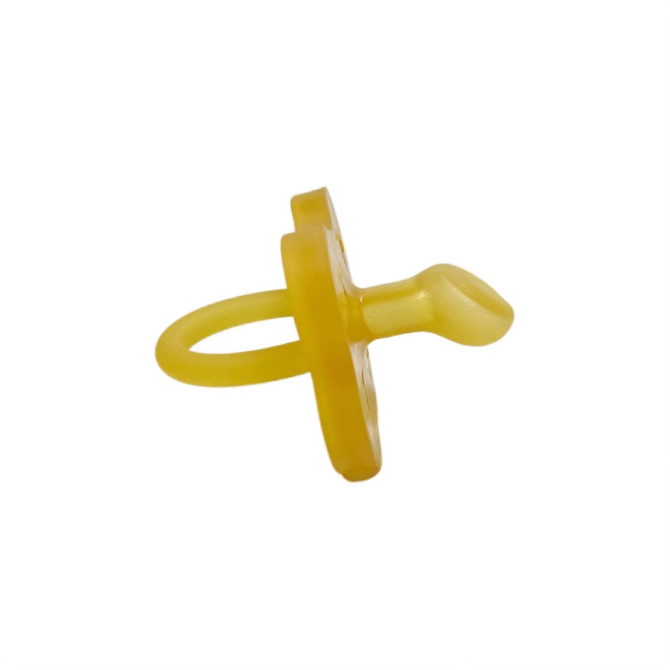 travel-friendly natural latex pacifier