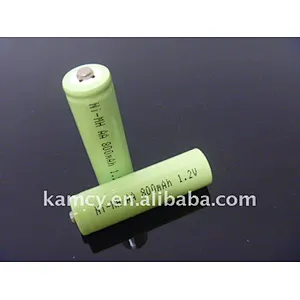 1.2v 800mah nimh battery rechargeable battery AAA LR03 nickel metal hydride batteries for portable phone