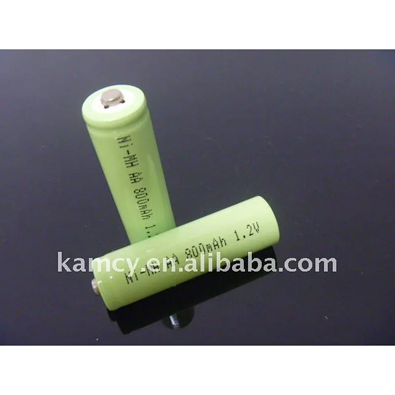 1.2v 800mah nimh battery rechargeable battery AAA LR03 nickel metal hydride batteries for portable phone