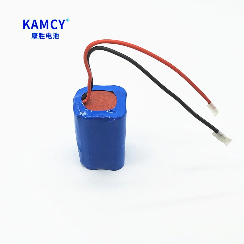 4.4Ah 18650 battery pack rechargeable lithium ion battery pack 4400mAh 7.4V 2S2P