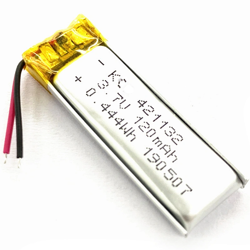 Wholesale 421133 Lipo battery rechargeable 3.7V 120mAh ithium battery