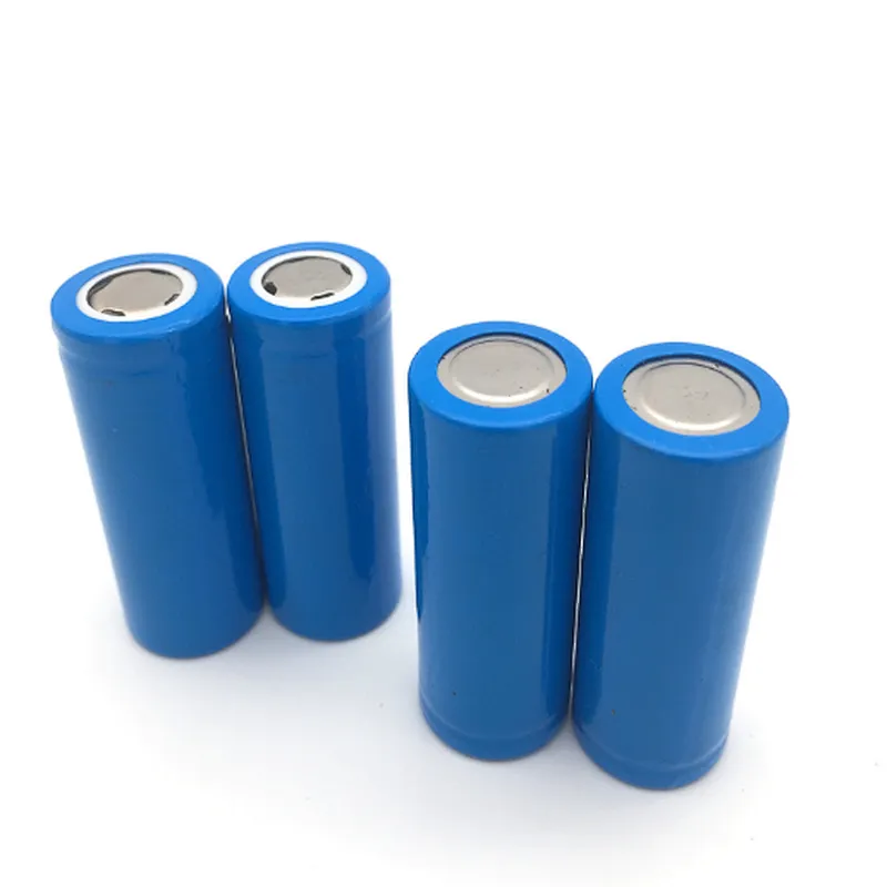 Rechargeable lithium  battery 3.7v 3000/4000mah lithium ion battery 26650 lithium with flat top