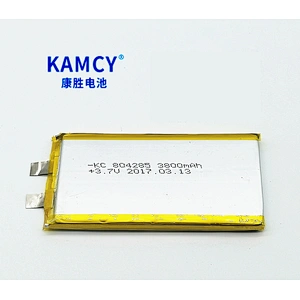 Rechargeable 3.7V lithium polymer battery 3800mAh high discharge rate 804285 li-po batteries