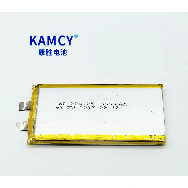 Rechargeable 3.7V lithium polymer battery 3800mAh high discharge rate 804285 li-po batteries