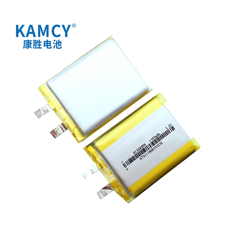 Long cycle life 613545 Lipo battery 3.7V 1350mAh lithium polymer battery rechargeable