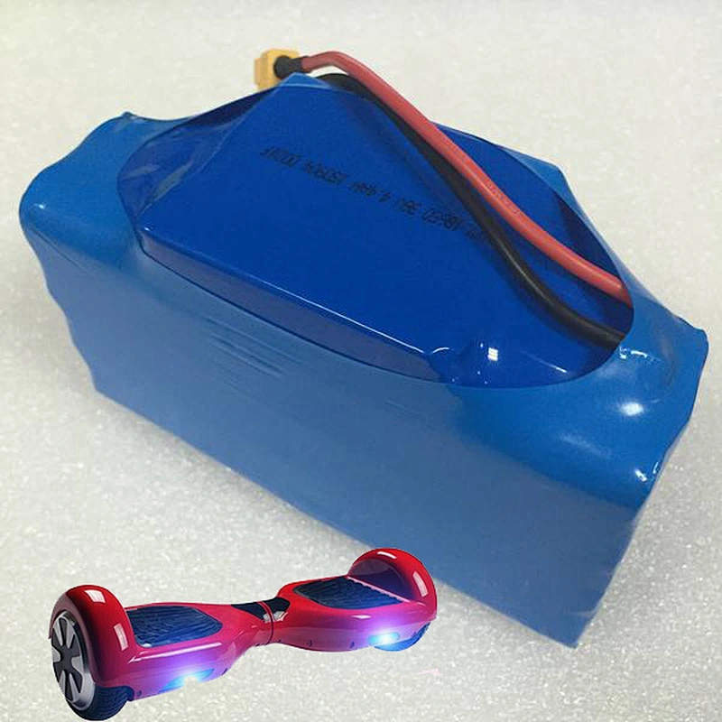 18650 battery pack 36V 4400mAh 4.4Ah 10S2P rechargeable lithium ion battery 36V ICR18650-22PM for scooter