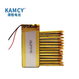 Rechargeable Lipo battery 3.7V 2000mAh 503480 lithium polymer battery wholesale