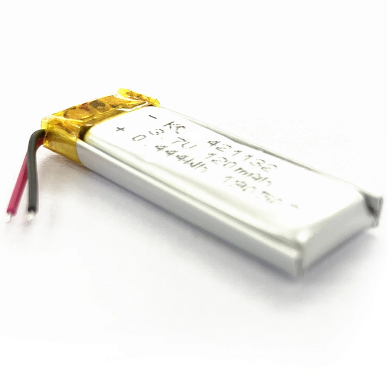 Wholesale 421133 Lipo battery rechargeable 3.7V 120mAh ithium battery