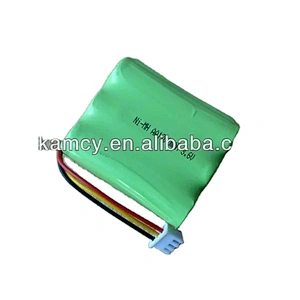 3.6v rechargeable battery pack nimh AA 1200mAh 3.6volt battery pack