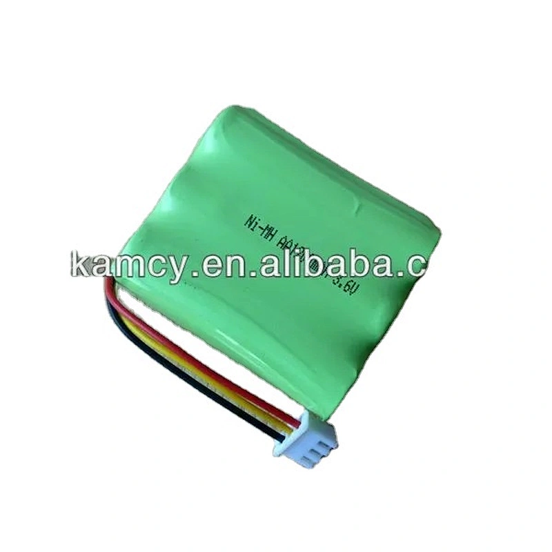 3.6v rechargeable battery pack nimh AA 1200mAh 3.6volt battery pack