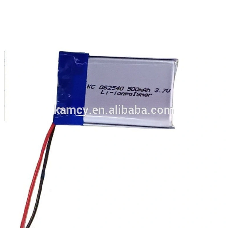 Kamcy lipo battery 3.7v  rechargeable lithium polymer batteries 602530 602535 602540
